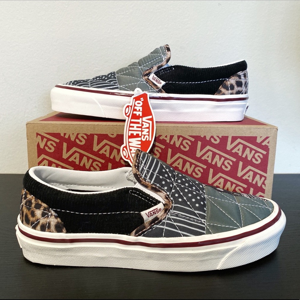 Vans slip-on Quilted Mix Women’s size 6 Brand New